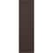 Ekena Millwork True Fit PVC Farmhouse/Flat Panel Combination Fixed Mount Shutters, Raisin Brown, 12W x 42H, PR TFP101FC12X042TB - alternate 10